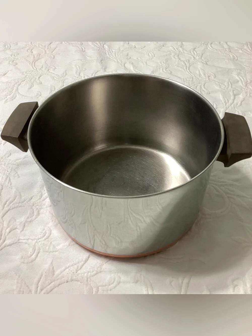 Revere Ware 1891 Copper Bottom 6 Quart Stock Pot
